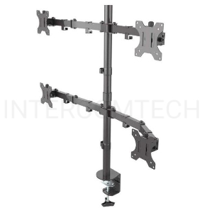 Кронштейн ONKRON D421E для четырех мониторов 13