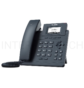 Телефон SIP Yealink SIP-T30P с блоком питания