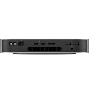 Компьютер Apple Mac mini A2686 slim M2 8 core 16Gb SSD512Gb 10 core GPU macOS GbitEth WiFi BT серебристый (Z16K0000A)