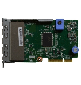 Плата коммуникационная Lenovo 1Gb 4-port RJ45 LOM