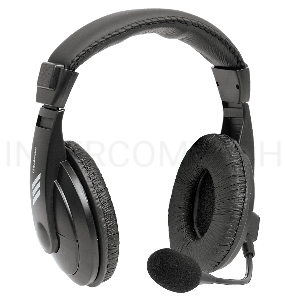 Гарнитура Defender Gryphon 750U USB, черный, 1.8м кабель  63752