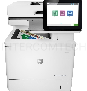 МФУ лазерный HP Color LaserJet Ent M578dn MFP, принтер/сканер/копир