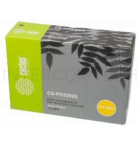 Тонер Картридж Cactus CS-PH3300S 106R01411 черный для Xerox Phaser 3300 (4000стр.)
