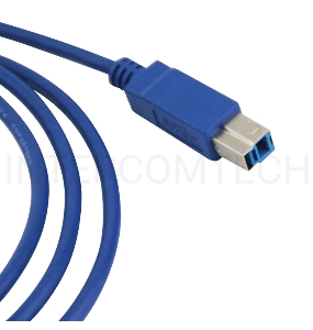 Кабель VCOM VUS7070-1.8M Кабель соединительный  USB3.0 Am/Bm 1,8m (VUS7070-1.8M)