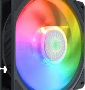 Кулера для корпуса 1 Ватт Cooler Master MASTERFAN SICKLEFLOW, 120mm, 4-Pin (PWM), ARGB