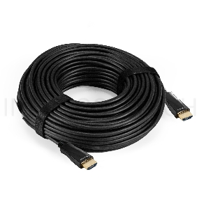 Активный оптический кабель HDMI ExeGate EX-CC-HDMI2-30.0 (19M/19M, v2.0, 30м, 4K UHD, Ethernet, позолоченные контакты)