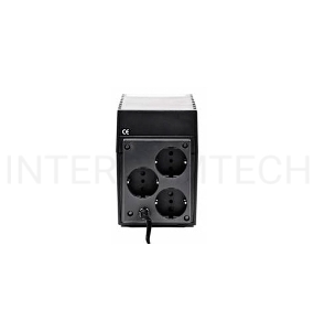 Источник бесперебойного питания Powercom Raptor RPT-800A EURO 480Вт 800ВА черный