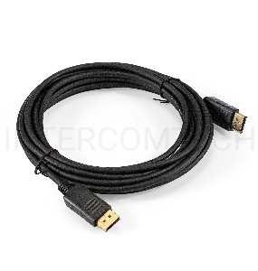 Кабель DisplayPort ExeGate EX-CC-DP-5.0 (20M/20M, 5м, v1.2)
