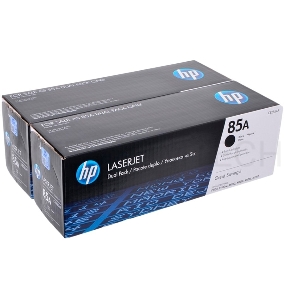 Тонер-картридж HP CE285AF/CE285AD черный двойная упаковка для P1102/P1102w, M1132/M1212nf, 1130/1217 2 x 1600стр.