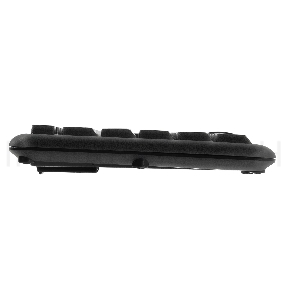 Клавиатура ExeGate LY-331L (USB, полноразмерная, влагозащищенная, 104кл., Enter большой, длина кабеля 2м, черная, RTL)