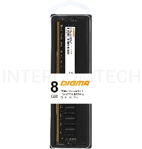 Память Digma DDR4 8Gb 2666MHz DGMAD42666008D RTL PC4-21300 CL19 DIMM 288-pin 1.2В dual rank