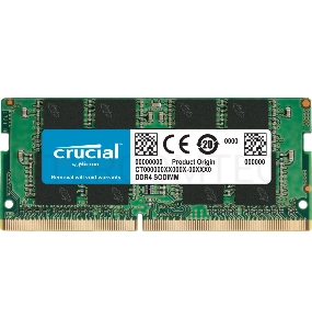 Модуль памяти Crucial DRAM 16GB DDR4-3200 SODIMM, EAN: 649528903600
