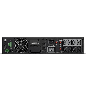 Источник бесперебойного питания Online CyberPower OL3000ERTXL2U 3000VA/2700W USB/RS-232/Dry/EPO/SNMPslot/RJ11/45/ВБМ (8 IEC С13, 1 IEC C19)