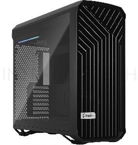 Корпус Fractal Design Torrent Black TG Light Tint / E-ATX, TG, 2x3.5, 4x2.5, 7xPCI, 1xUSB-C, 2xUSB3.0 / 2x180mm, 3x140mm fans inc. / FD-C-TOR1A-01