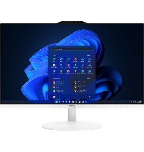 Моноблок MSI PRO AP272 13M-276RU (MS-AF83)  27'' FHD(1920x1080)/Intel Core i5-13400/16GB+512GB SSD/Integrated/WiFi/BT/2.0MP/KB+MOUSE(WLS)/W11Pro/1Y/WHITE