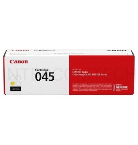 Тонер-картридж Canon 045Y желтый, 1300 стр., для i-SENSYS MF631/633/635, LBP611