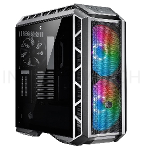 Корпус без БП Cooler Master MasterCase H500P Mesh Gun Metal Grey, USB3.0x2, USB2.0x2, 2x200 ARGBFan, 1x140Fan, Full Tower, w/o PSU