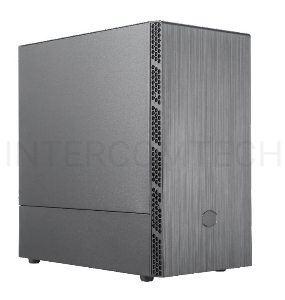 Корпус без блока питания Cooler Master MasterBox MB400L, 2xUSB3.0, 1x120 Fan, w/o PSU, Black, mATX