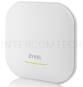 Гибридная точка доступа Zyxel NebulaFlex Pro WAX620D-6E, WiFi 6, 802.11a/b/g/n/ac/ax (2,4 и 5 ГГц), MU-MIMO, антенны 4x4 с двойной диаграммой, до 575+4800 Мбит/с, 1xLAN 2.5GE, 1xLAN GE, PoE, защита от
