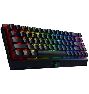 Игровая клавиатура Razer BlackWidow V3 Mini HyperSpeed (Green Switch) - Russian Layout