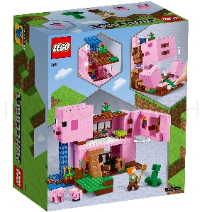 Конструктор Lego Minecraft The Pig House (21170)