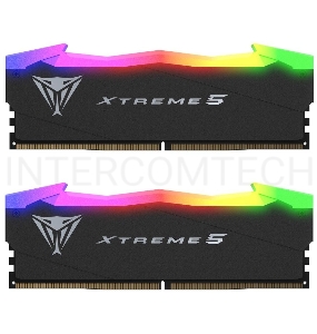 Память DDR5 2x16Gb 7600MHz Patriot PVXR532G76C36K Viper XTREME RGB RTL Gaming PC5-60800 CL36 DIMM 288-pin 1.45В с радиатором Ret