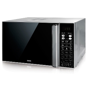 Микроволновая печь BBK 23MWC-982S/SB-M 23л. 900Вт серебристый