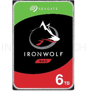 Жесткий диск SATA 6TB 5400RPM 6GB/S 256MB ST6000VN001 SEAGATE