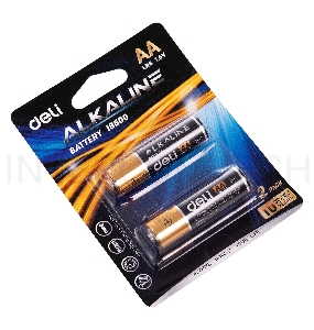 Батарея Deli E18500 AA (2шт) блистер