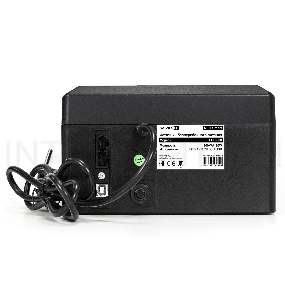 ИБП ExeGate NEO Smart LHB-800.LCD.AVR.8SH.CH.USB <800VA/480W, LCD, AVR, 8*Schuko, USB, 4*USB-порта для зарядки, Black>