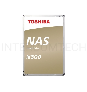 Жесткий диск Toshiba SATA-III 10Tb HDWG11AUZSVA NAS N300 (7200rpm) 256Mb 3.5