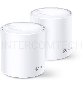 Домашняя Mesh Wi-Fi система TP-Link DECO X20(2-PACK)