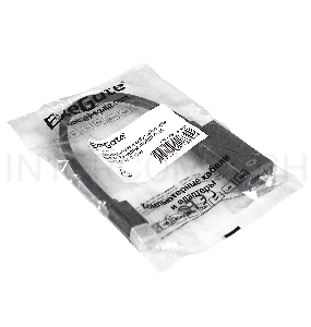 Кабель-переходник Exegate EX284922RUS  miniDisplayPort-HDMI ExeGate EX-mDPM-HDMIF-0.15 (mini20M/19F, 0,15м)