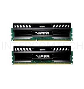 Модуль памяти Patriot DIMM DDR3 16Gb VIPER3 KIT (8GbX2) 1866MHz CL10 [PV316G186C0K] Black Mamba