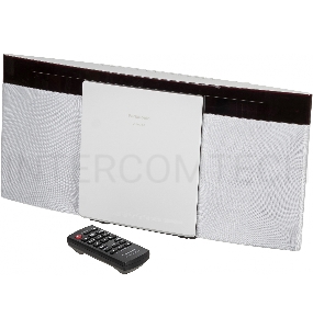 Микросистема Panasonic SC-HC200EG-W белый 20Вт CD CDRW FM USB BT
