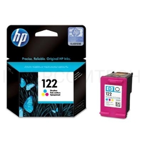 Картридж струйный HP 122 CH562HE многоцветный для HP DJ 1050A/2050A/3000 (100стр.)