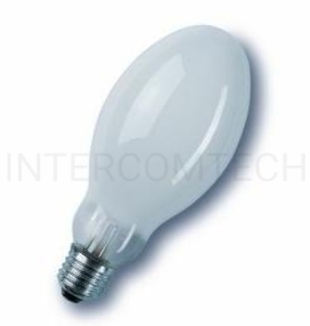 Лампа газоразрядная ртутная HQL 125Вт эллипсоидная E27 OSRAM 4050300012377