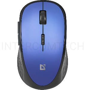 Мышь DEFENDER USB OPTICAL WRL MM-755 BLUE 52755