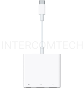 Многопортовый адаптер Apple USB-C Digital AV Multiport Adapter