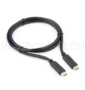 Кабель Cablexpert CCP-USB3.1-CMCM-1M  USB3.1TypeC/USB3.1TypeC, 1м, 