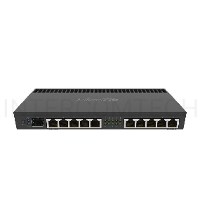 Маршрутизатор 1000M 10PORT 1SFP+ RB4011IGS+RM MIKROTIK