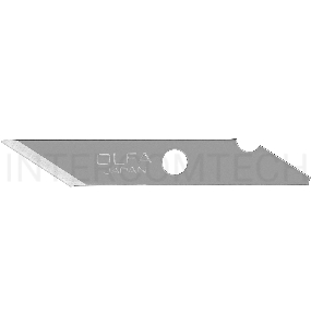 Лезвия для канцелярского ножа OLFA OL-KB  6мм