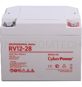 Батарея PS CyberPower RV 12-28 / 12V 28 Ah