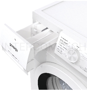 Стиральные машины GORENJE Узкая стиральная машина, 85x59.5x46, фронтальная загрузка, 7 кг, 1200 об/мин, цифровой дисплей, 15 программ, A-30%, белая