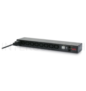 Сетевой фильтр APC Rack PDU, Switched, 1U, 16A, 208/230V, (8)C13