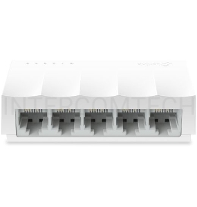 Коммутатор роутер TP-Link LS1005, 5 портов Ethernet 100 Мбит/с