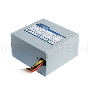 Блок питания  Chieftec 700W OEM GPC-700S [iARENA] ATX v.2.3, КПД > 80%, A.PFC, 2x PCI-E (6+2-Pin), 6x SATA, 2x MOLEX, 8PIN EPS (4+4), Fan 12cm