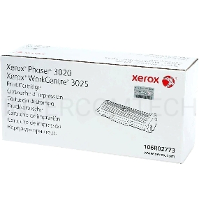 Тонер-картридж Xerox 106R02773 черный для Xerox Phaser 3020/WC 3025 (1500 стр)(Channels)