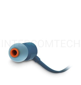 Наушники JBL Гарнитура T110, синий