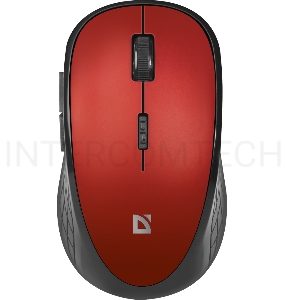 Мышка USB OPTICAL WRL MM-415 RED 52415 DEFENDER